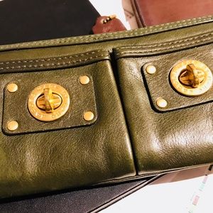 Marc by Marc Jacobs Twist Lock Wallet